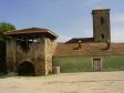 Sárd temploma és XV. századi kapubástya