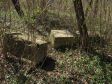 Porladó fejfák a diódi temetőben