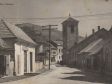 Zalatnai utca a régi parókiával