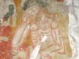 A marosszentimrei Jeruzsálem fölött kesergő Krisztus freskója (XIV. század)