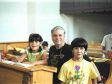 Bill Dennis (Virginia, Richmond, Usa- Swift Creek Presb. Church)  és  fehérvári gyermekek