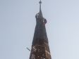 2005 templomtorony zsindelycseréje